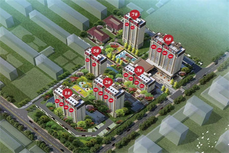 城西兴滕清水湾3室2厅1卫138万114m2出售